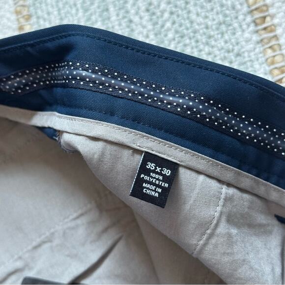 Bonobos Maide Slim Straight Navy Golf Chino Performance Pants Men’s 35 X 30 - Picture 11 of 11